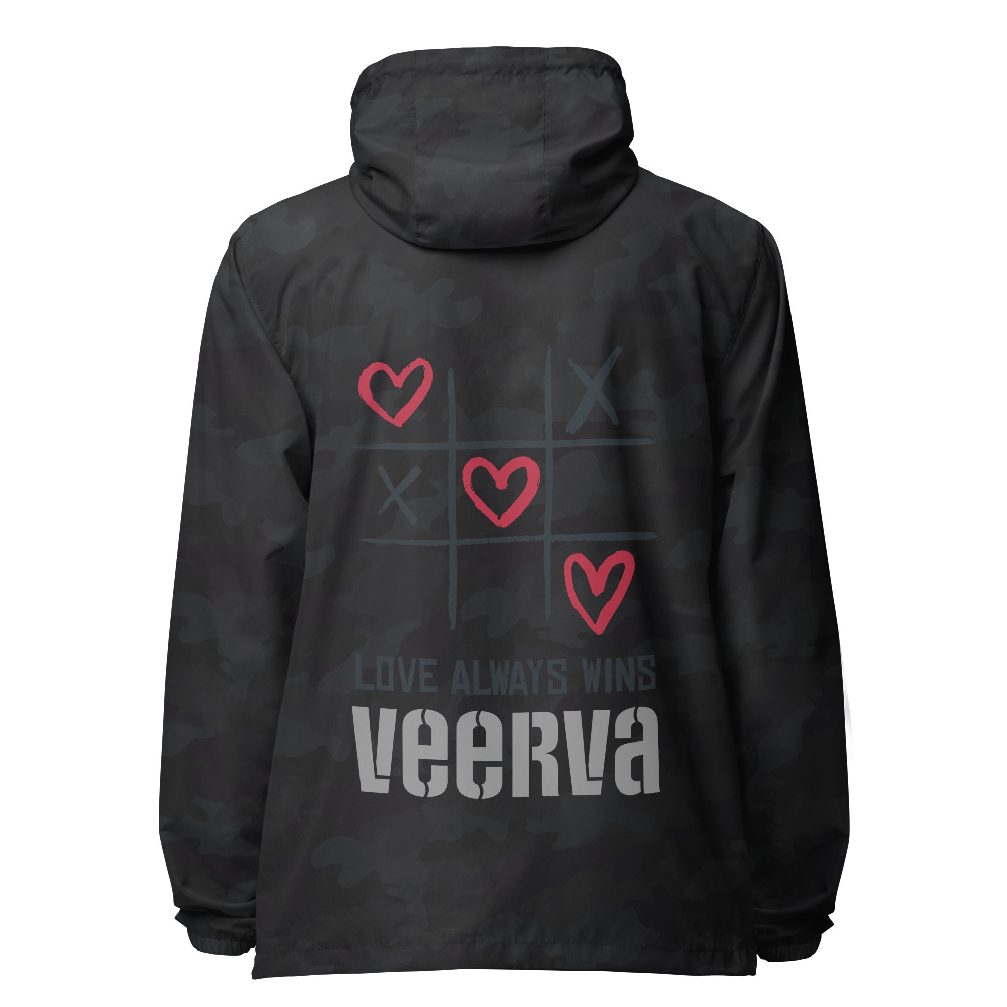 Unisex Windbreaker: LovePuzzle ❤️ – veerva